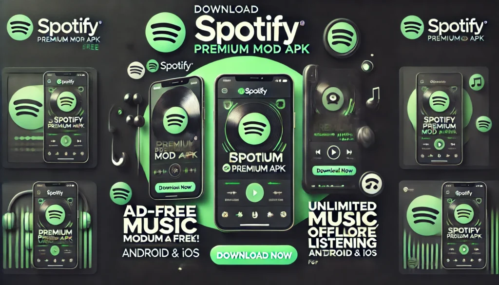 Spotify premium Mod Apk