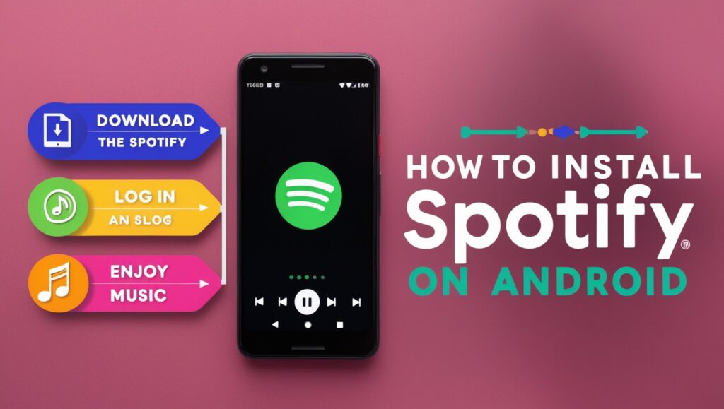 how to install spotify on android 